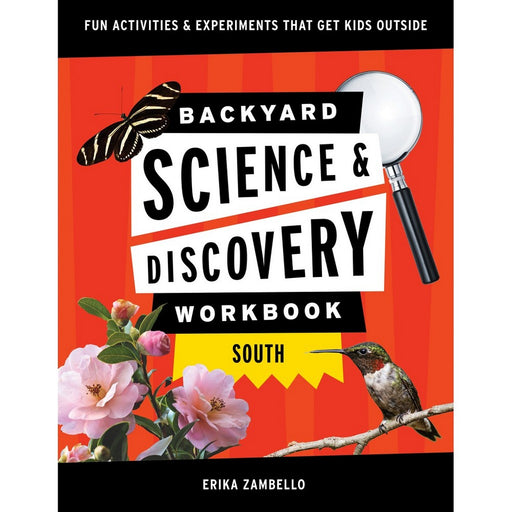 Backyard Nature & Science Workbook South