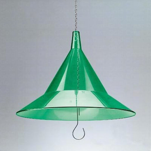 Mandarin Hanging Baffle Green