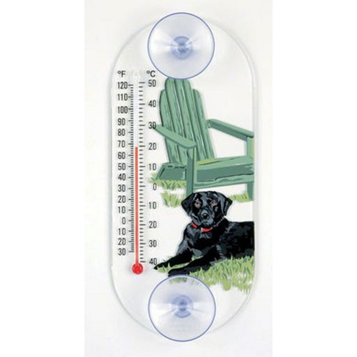 Black Lab Thermometer