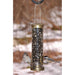Seed Tube Small Antique Brass Quick Clean Base