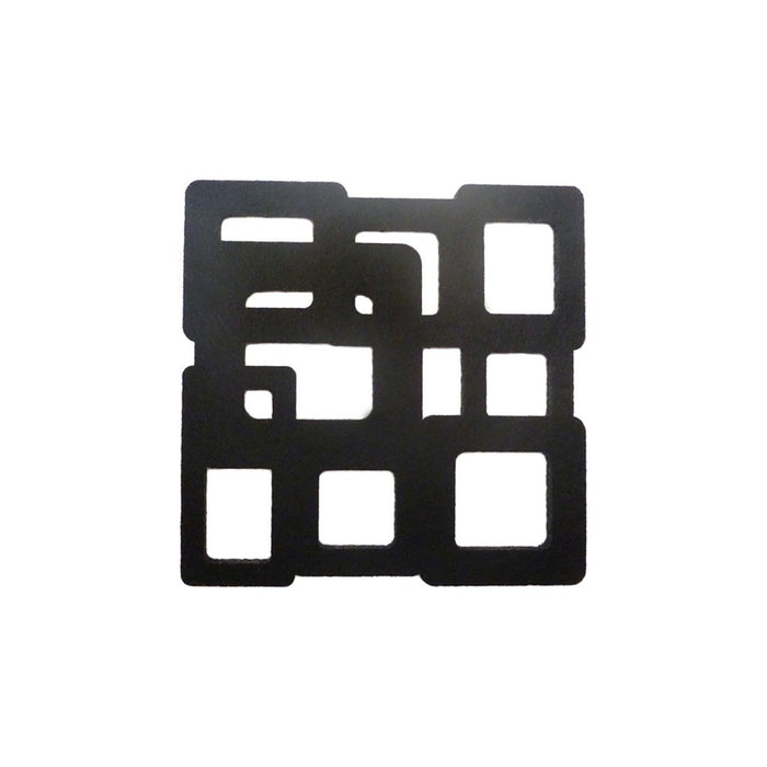 Black Cubes - Wine Coaster Sets