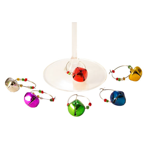 AWM Bells - Holiday Wine Marker Sets