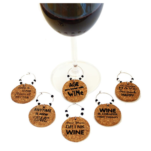 AWM Cork Fun - Wine Marker Sets