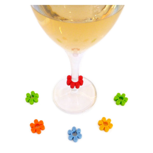 AWM Flowers - Wine Marker Sets