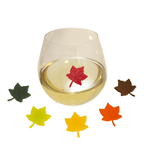 AWM Leaves - Wine Marker Sets