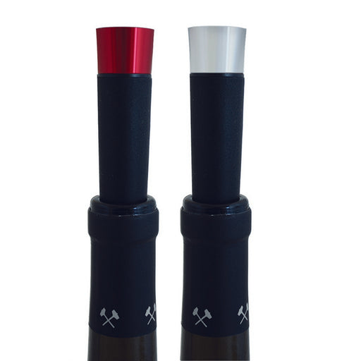 AWP Wine Vacuum Must order in 2 - 1 Burgundy 1 Silver) MUST ORDER IN 2'S