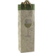 BB1 Chardonnay - Handmade Paper Single Bottle Bags - Must order in 6's