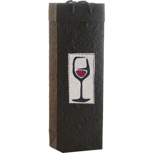 BB1 Red Wine - Handmade Paper Bottle Bags - Must order in 6's