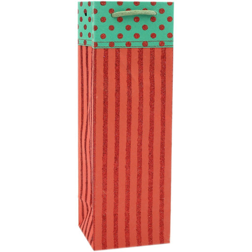 BB1 Stripes - Handmade Paper Gourmet Bags - Must order in 6's