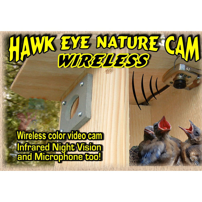 Hawk-Eye Wireless Spy Camera
