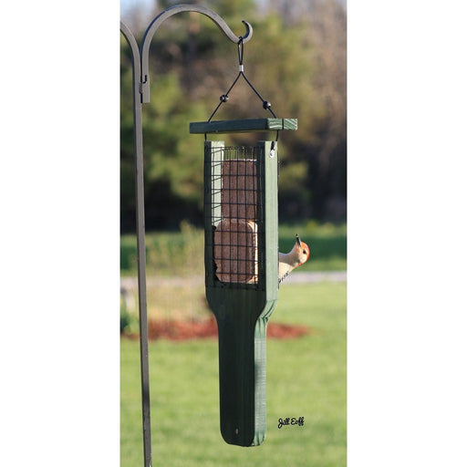 Mammoth Tail Prop Suet Feeder