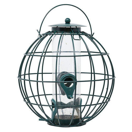 Petite Orb Caged Seed Feeder