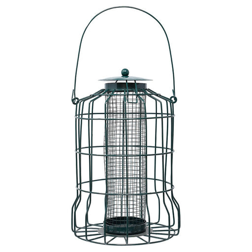 Petite Caged Seed Feeder