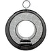 Black Circle Mesh FlyThru Feeder