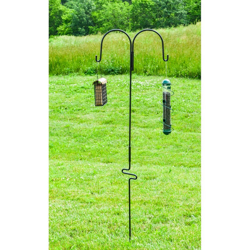 Patented Auger 2 Piece Shepherd Hook