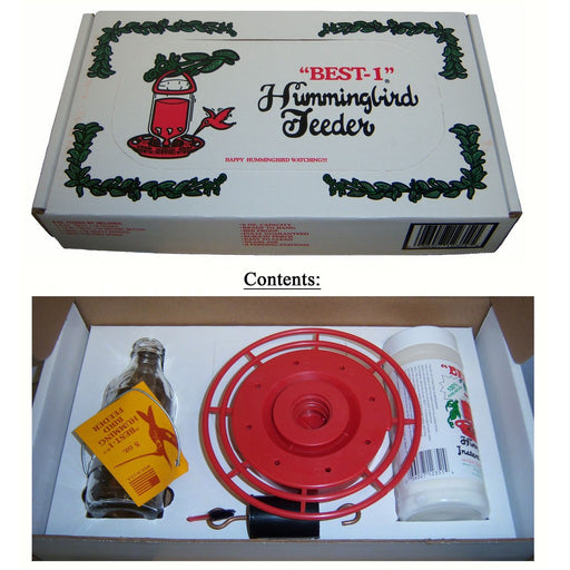 Best-1 &reg; Hummingbird Feeder 8 oz Kit
