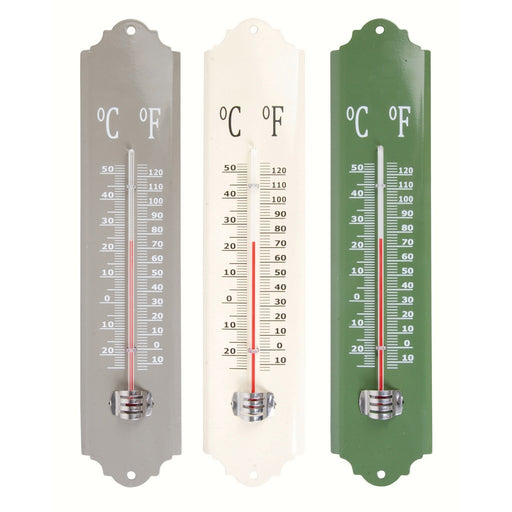 Metal Thermometer Assorted Colors