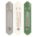 Metal Thermometer Assorted Colors