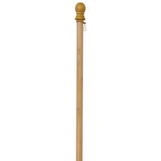 Wooden Flag 56 inch Pole