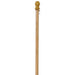 Wooden Flag 56 inch Pole