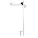 Hummingbird Garden Flag Stand