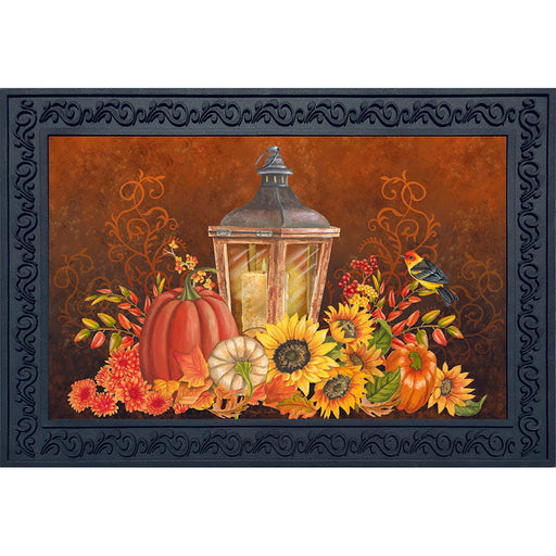 Fall Lantern Doormat