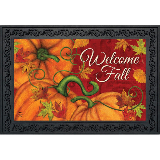 Pumpkin Patch Doormat