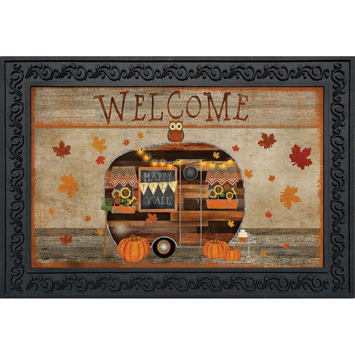 Fall Camper Doormat