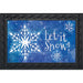 Snowflakes Doormat