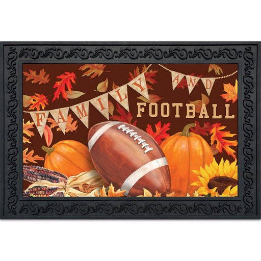 Family And Football Doormat