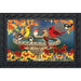 Fall Bird Bath Doormat