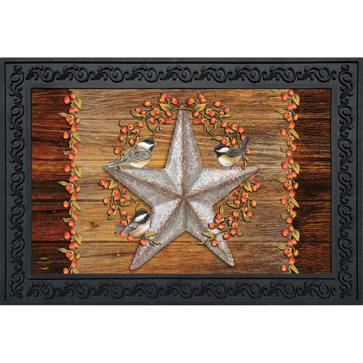 Harvest Barnstar Doormat