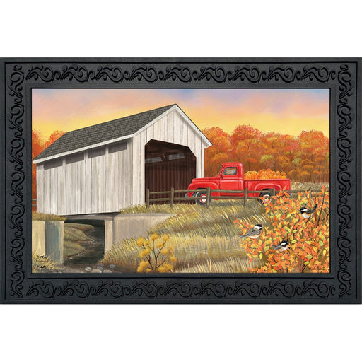 Autumn Bridge Doormat