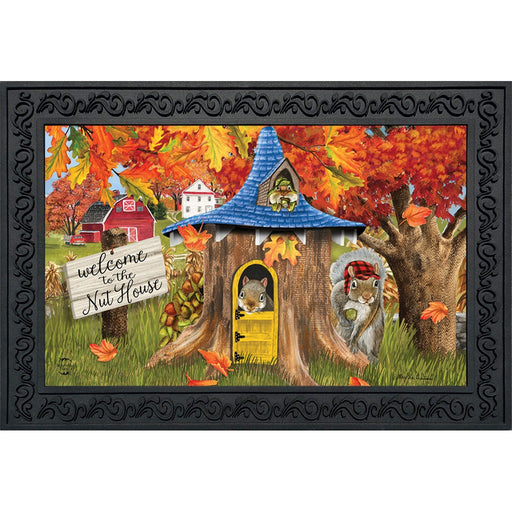 Fall Nut House Doormat