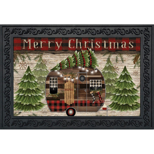 Merry Christmas Camper Doormat