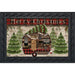 Merry Christmas Camper Doormat