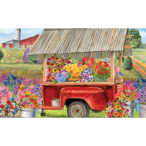 Spring Farm Doormat