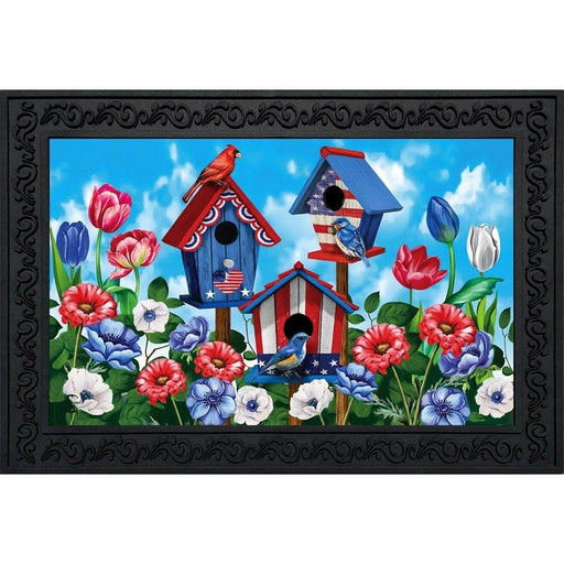 American Birdhouses Doormat