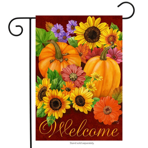 Fall Glory Garden Flag