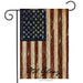Old Glory Garden Flag