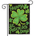 Happy St. Patrick's Day Garden Flag