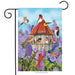 Birds and Lilacs Garden Flag