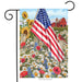 America the Beautiful Garden Flag