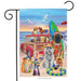 Dog Days of Summer Garden Flag