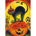 Black Cat Garden Flag