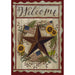 Autumn Welcome Barnstar Garden Flag