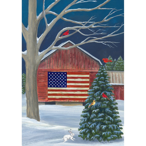 Barnside Winter Garden Flag