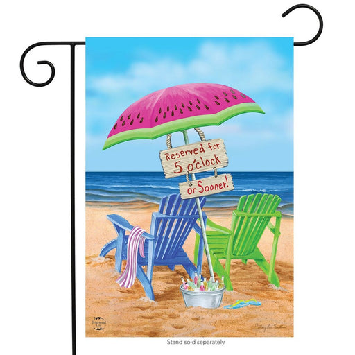 Beach Bum Garden Flag