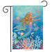 Mermaid Garden Flag