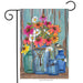 Farm Fresh Flowers Garden Flag